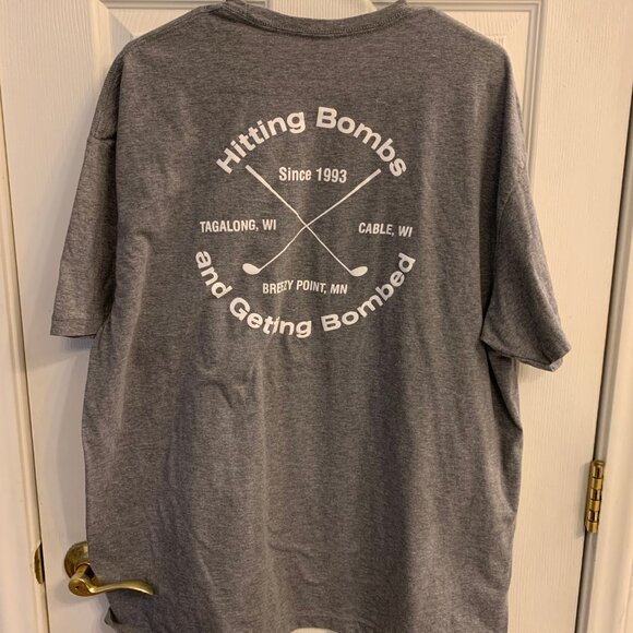 Golf Grey T Shirt Mens Size XXL - Picture 4 of 5